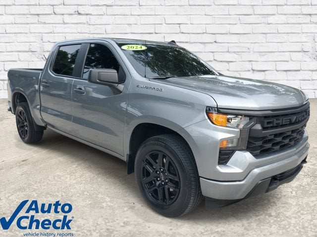 2024 Chevrolet Silverado 1500 Custom