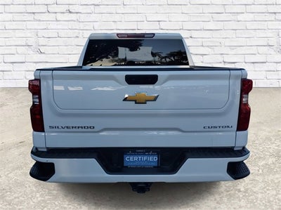 2025 Chevrolet Silverado 1500 Custom
