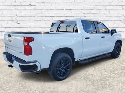 2025 Chevrolet Silverado 1500 Custom