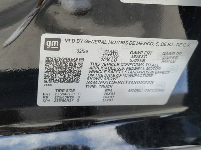 2026 Chevrolet Silverado 1500 LT