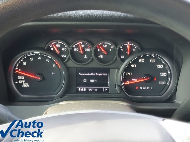 2024 Chevrolet Silverado 1500 Custom