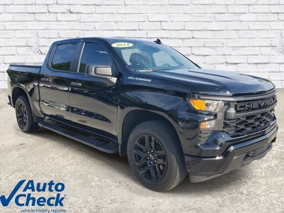 2024 Chevrolet Silverado 1500 Custom