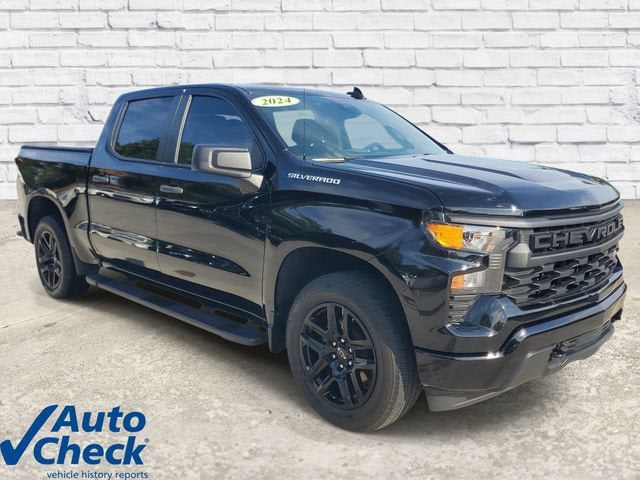 2024 Chevrolet Silverado 1500 Custom