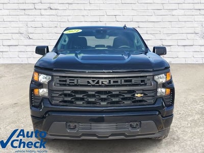 2024 Chevrolet Silverado 1500 Custom