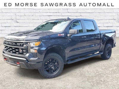 2024 Chevrolet Silverado 1500 Custom Trail Boss