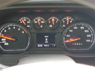 2024 Chevrolet Silverado 1500 Custom Trail Boss