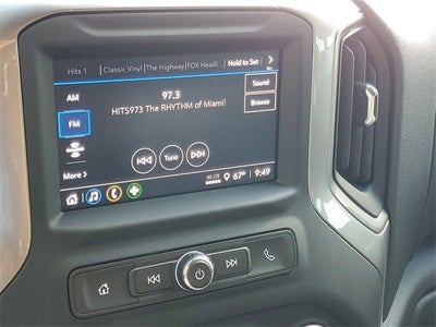 2024 Chevrolet Silverado 1500 Custom Trail Boss