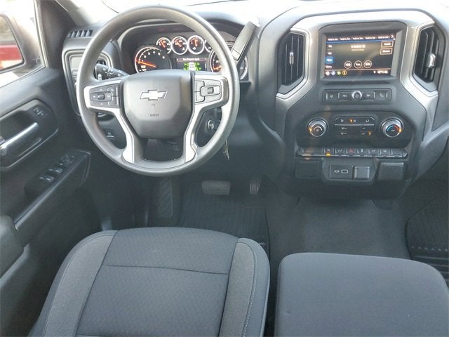 2022 Chevrolet Silverado 1500 LTD Custom