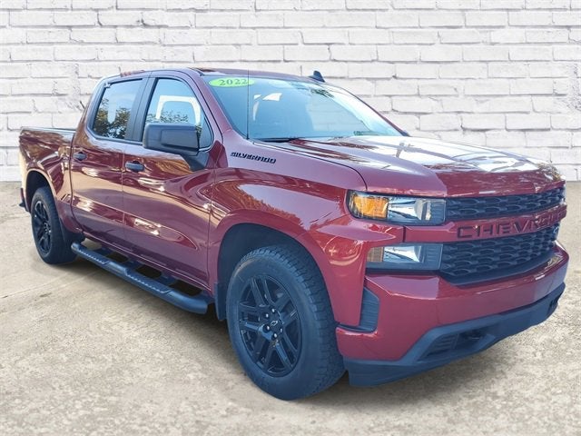 2022 Chevrolet Silverado 1500 LTD Custom