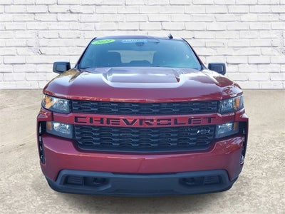 2022 Chevrolet Silverado 1500 LTD Custom