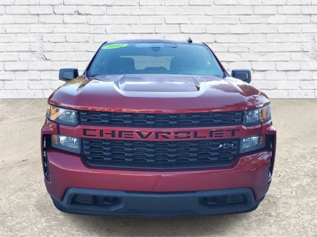 2022 Chevrolet Silverado 1500 LTD Custom