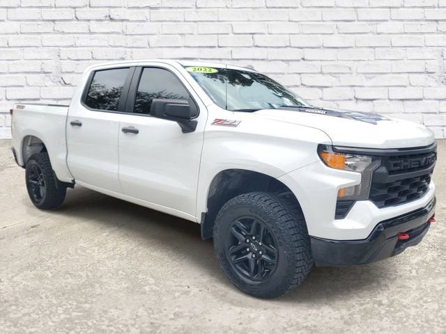 2022 Chevrolet Silverado 1500 Custom Trail Boss