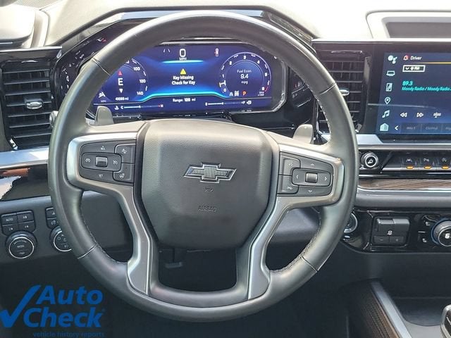 2024 Chevrolet Silverado 1500 LT Trail Boss