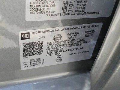 2026 Chevrolet Silverado 1500 LT Trail Boss