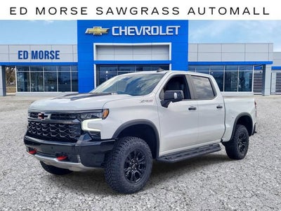 2026 Chevrolet Silverado 1500 ZR2
