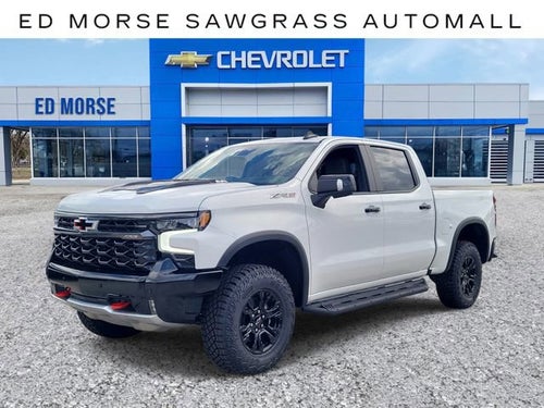 2026 Chevrolet Silverado 1500 ZR2
