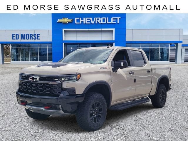 2026 Chevrolet Silverado 1500 ZR2