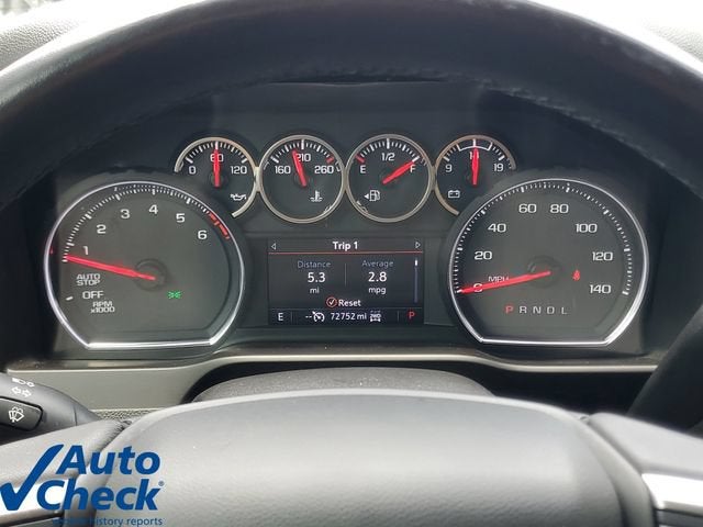 2020 Chevrolet Silverado 1500 LT