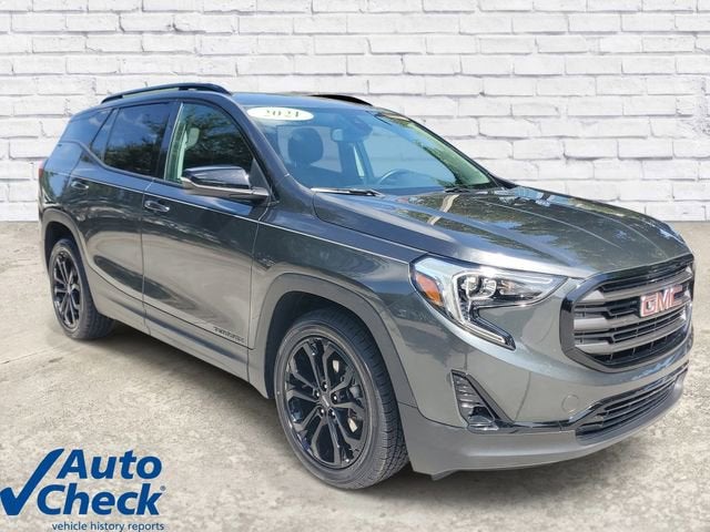 2021 GMC Terrain SLT