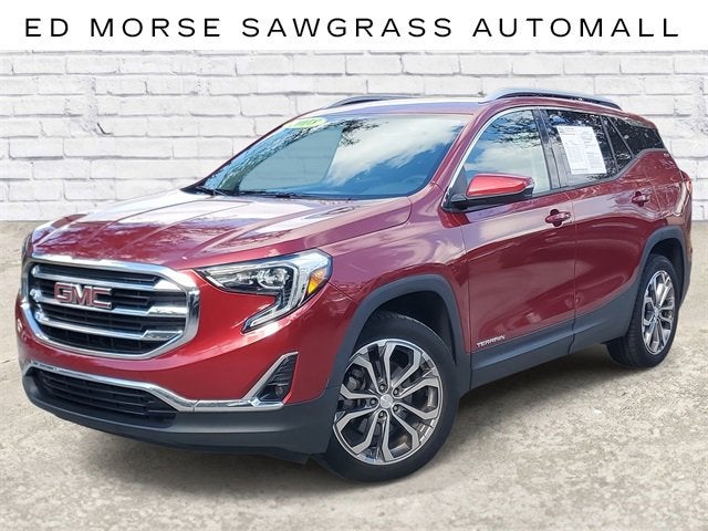 2018 GMC Terrain SLT