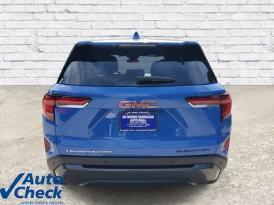 2025 GMC Terrain Elevation