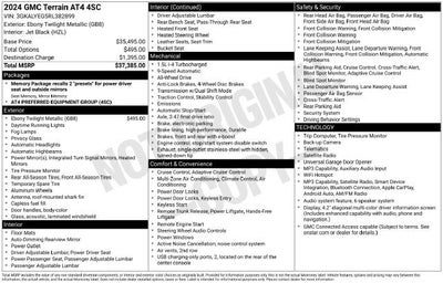 2024 GMC Terrain AT4