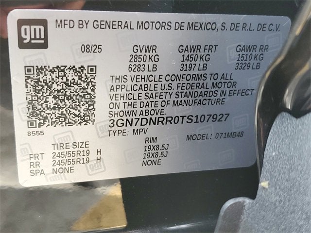 2026 Chevrolet Equinox EV LT