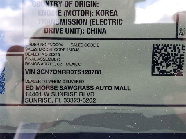 2026 Chevrolet Equinox EV LT