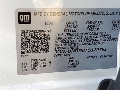 2026 Chevrolet Equinox EV LT