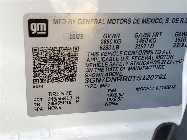 2026 Chevrolet Equinox EV LT