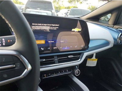 2026 Chevrolet Equinox EV LT