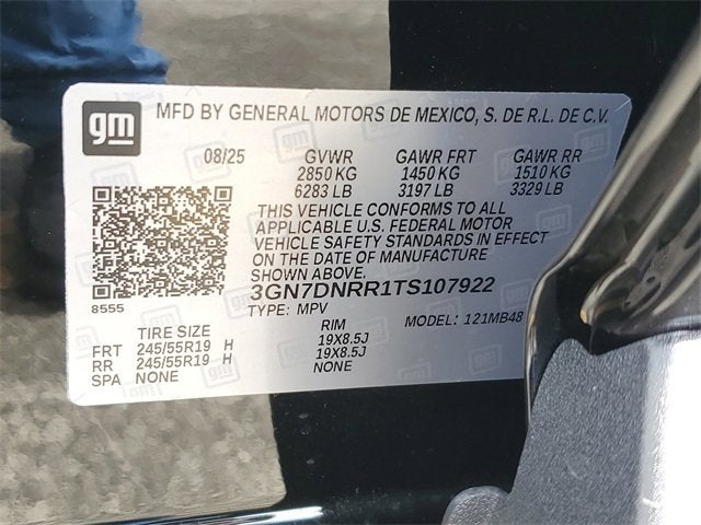 2026 Chevrolet Equinox EV LT