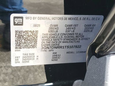 2026 Chevrolet Equinox EV LT