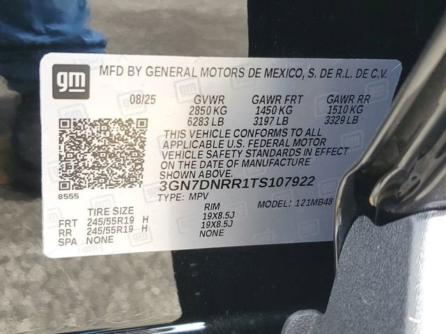 2026 Chevrolet Equinox EV LT