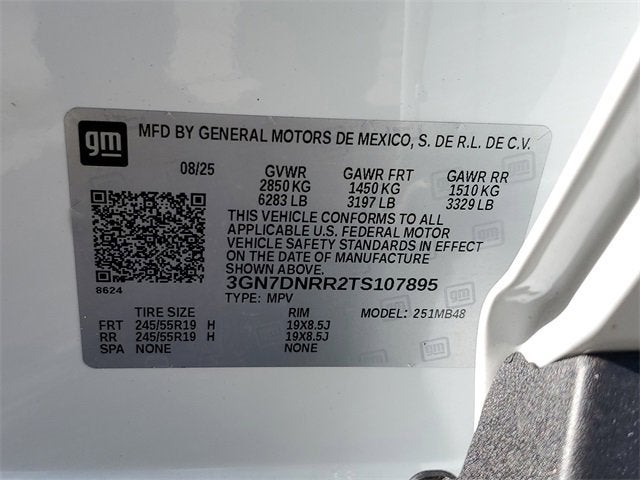 2026 Chevrolet Equinox EV LT