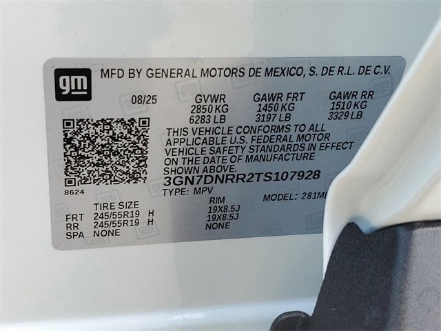 2026 Chevrolet Equinox EV LT