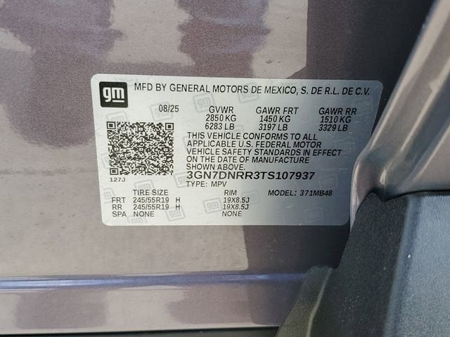 2026 Chevrolet Equinox EV LT