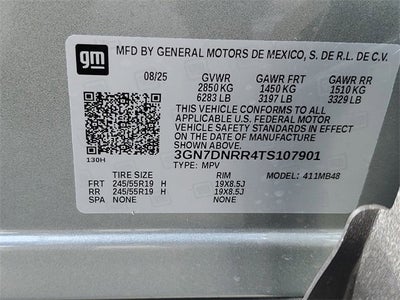 2026 Chevrolet Equinox EV LT