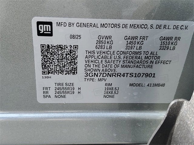 2026 Chevrolet Equinox EV LT