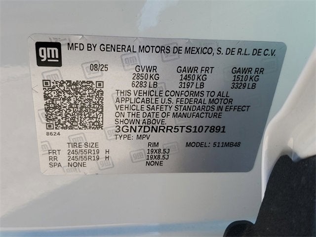 2026 Chevrolet Equinox EV LT