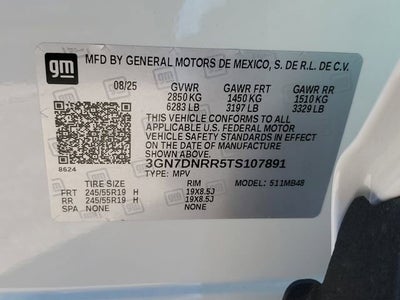 2026 Chevrolet Equinox EV LT