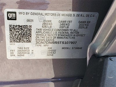 2026 Chevrolet Equinox EV LT