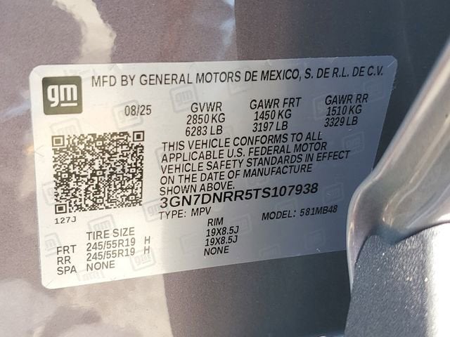 2026 Chevrolet Equinox EV LT