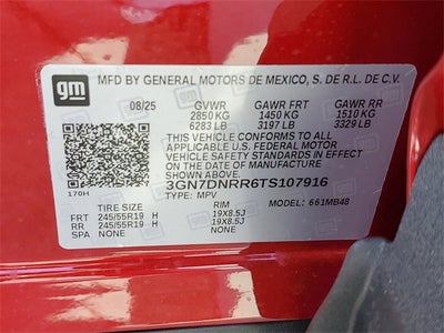 2026 Chevrolet Equinox EV LT