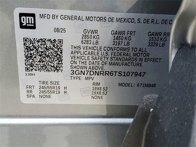 2026 Chevrolet Equinox EV LT