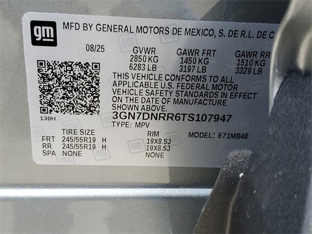 2026 Chevrolet Equinox EV LT