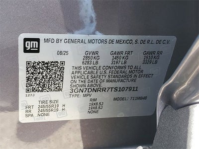 2026 Chevrolet Equinox EV LT