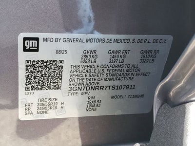 2026 Chevrolet Equinox EV LT