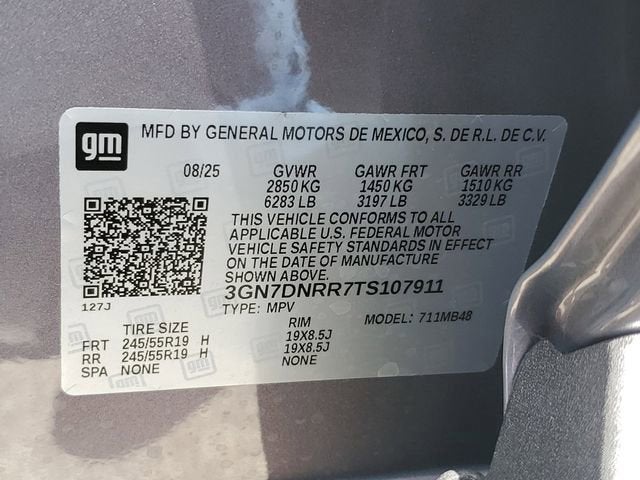 2026 Chevrolet Equinox EV LT