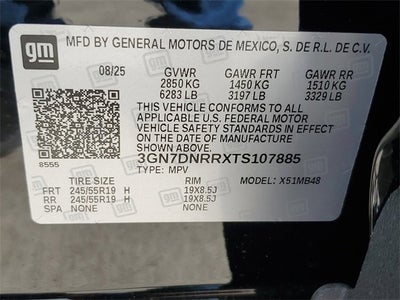 2026 Chevrolet Equinox EV LT